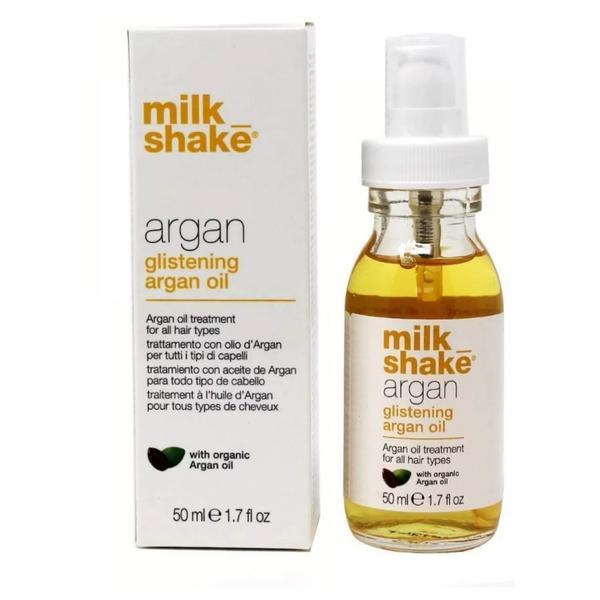 Ulei de argan pentru toate tipurile de par Glistening Milk Shake Argan 50ml 50ML