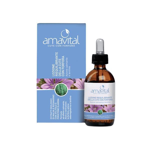 Lotiune antimatreata, Amavital, 50 ml