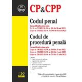 Codul penal. Codul de procedura penala Ed.28 Act. 4 septembrie 2022, editura Rosetti