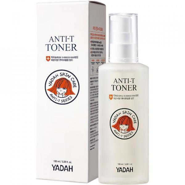 Toner facial pentru tenul acneic, anti trouble, yadah, 100 ml