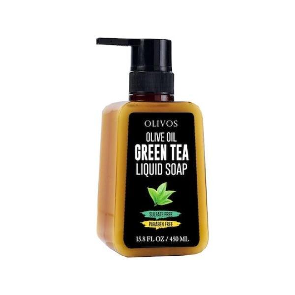 Sapun lichid cu lapte de capra si ulei de masline, olivos, 450 ml
