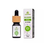 Ulei de canepa natural Cbd Oil 5% Natural Hemp King, 10ml