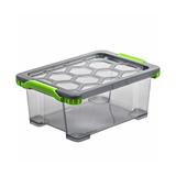 Cutie de depozitare 11l (39,3 x 28,3 x 16,0 cm) cu capac, plastic