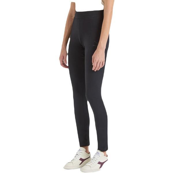Colanti femei diadora leggings core 179488-80013, xs, negru