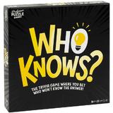 Who Knows? Trivia Game