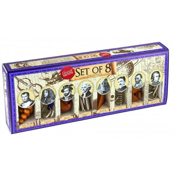 Great Minds - Set of 8 (Puzzle mecanic)