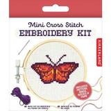Mini kit de brodat fluture