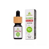 Supliment lichid Cbd Oil 15% Natural Strong 10ml - Hemp King