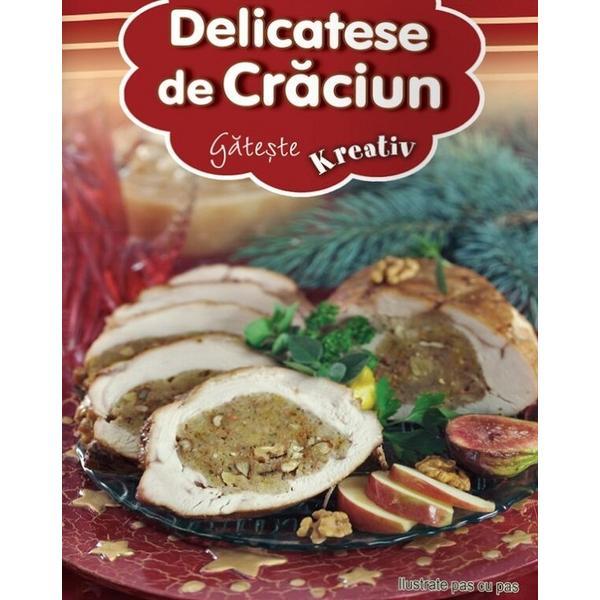 Kreativ Delicatese de Craciun, editura