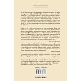 Sub soarele africii rasaritene - mihai tican rumano, editura polirom