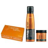 Set cadou  Lakme Coafare, Spray de par, Lakme Sea Mist 150 ml, Pudra extra volum Chalk Lakme 10 g, Ace Coc Negre, Ondulate, 5 Cm Cutie 200 Gr
