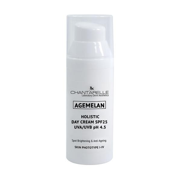 Crema de zi Chantarelle Agemelan Holistic Day Cream SPF25 pH 4.5 CD1469, 50ml 4.5