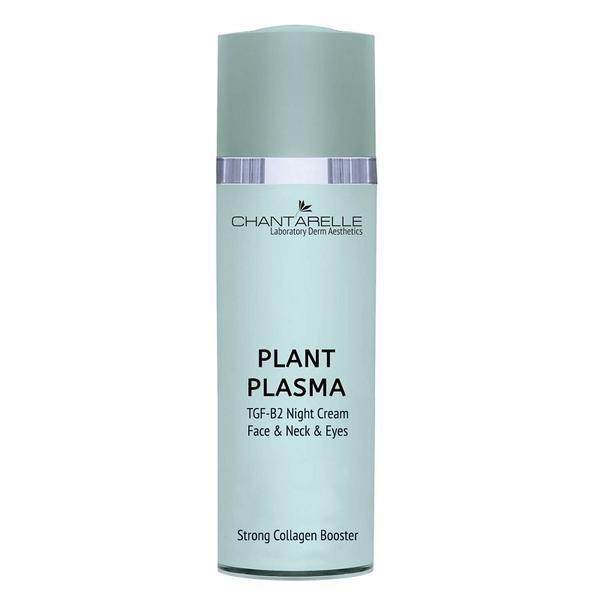 Crema de noapte Chantarelle Plant Plasma Night Cream TGF-β2 Strong Collagen Booster, CD1480, 50ml 50ML poza noua reduceri 2022