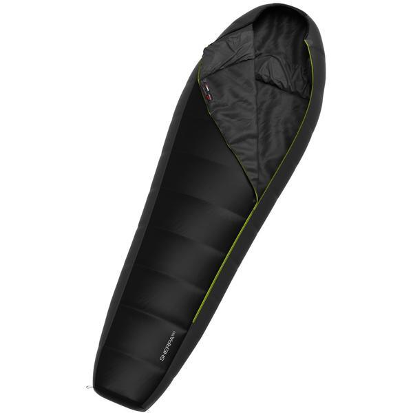 Sac de dormit hannah sherpa 160 mt-p, extrem -16 °c, fermoar dreapta