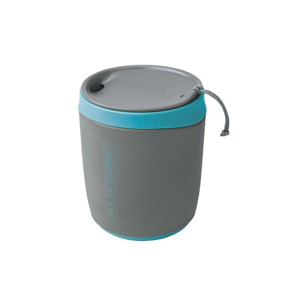 Cana 473 ml cu capac sea to summit delta insulmug, leak proof, pacific blue