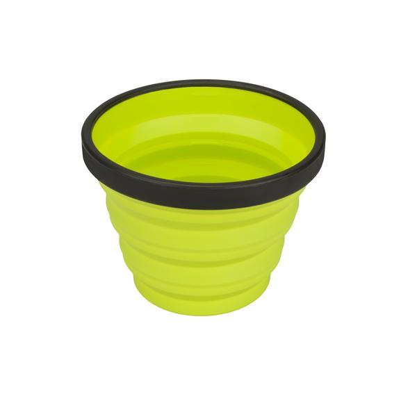 Pahar / cana pliabila 250 ml sea to summit x cup lime