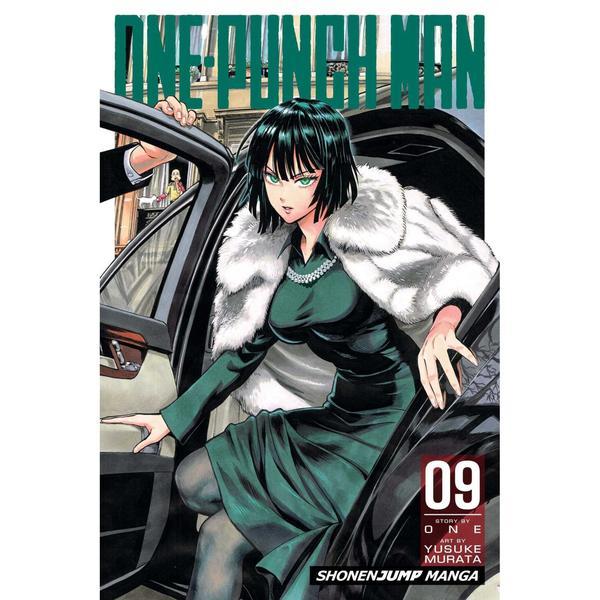 One punch man vol 9