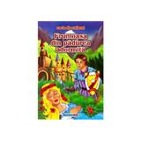 Frumoasa din padurea adormita B5 - Carte de colorat, editura Eurobookids