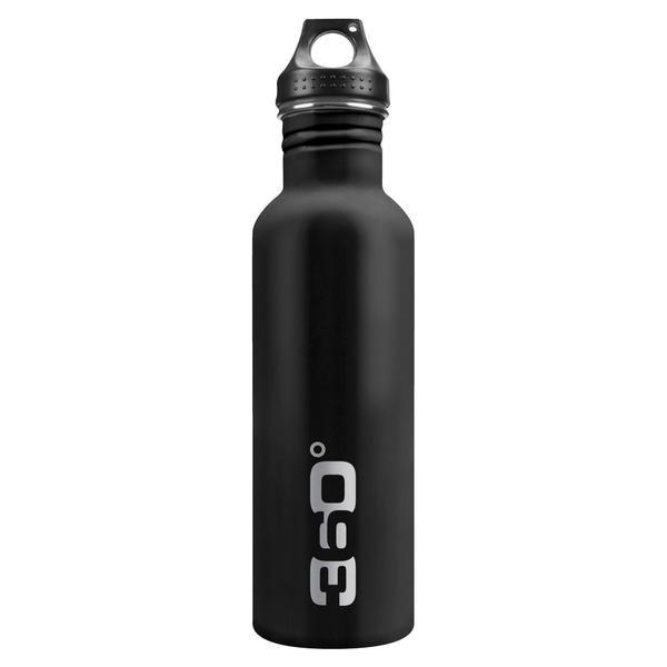 Bidon de baut 360 degrees, otel inox, 550 ml, mattle black