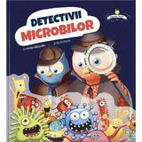 Detectivii microbilor - Luminita Alexandru, Anda Ansheen, editura Copilul Verde