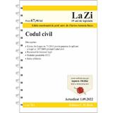 Codul civil Actualizat septembrie 2022, editura C.h. Beck