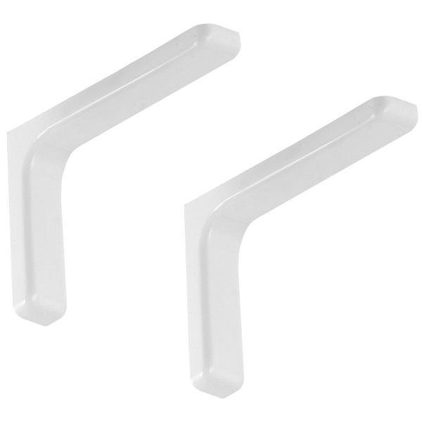 Set 2 console raft cu masca alba, 235x143 mm