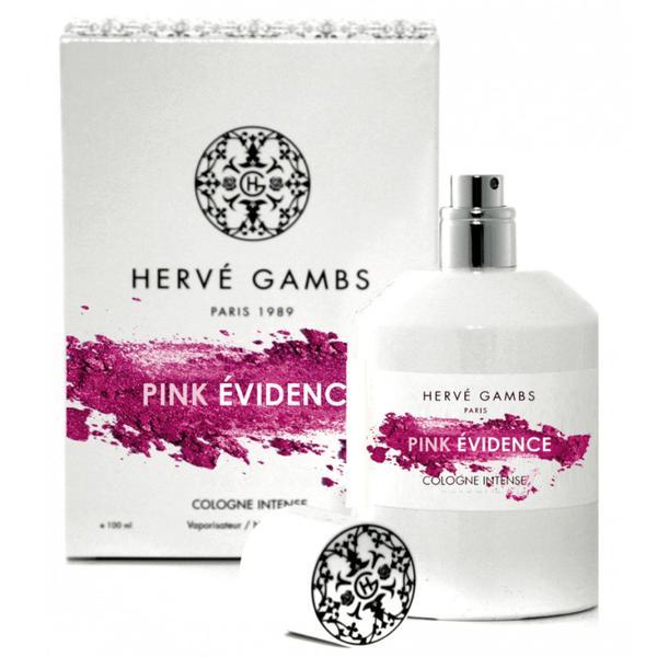 Cologne intense, pink evidence, unisex, herve gambs, 100 ml
