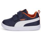 Pantofi sport copii Puma Courtflex V2 V Inf 37154426, 24, Albastru