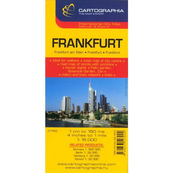 Frankfurt, editura Cartographia