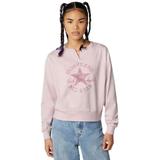 Bluza femei Converse Chuck Patch Infill Crew 10023715-653, S, Roz