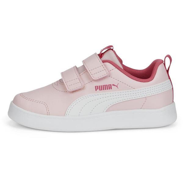Pantofi sport copii Puma Courtflex V2 V Ps 37154325, 27.5, Roz