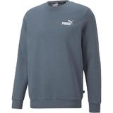 Bluza barbati Puma ESS Small Logo Crew FL 58668310, XXL, Albastru