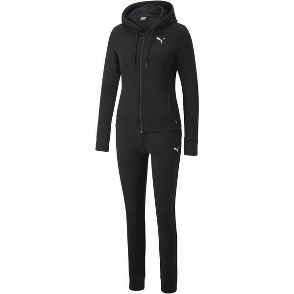 Trening femei puma classic hooded 67002201, s, negru