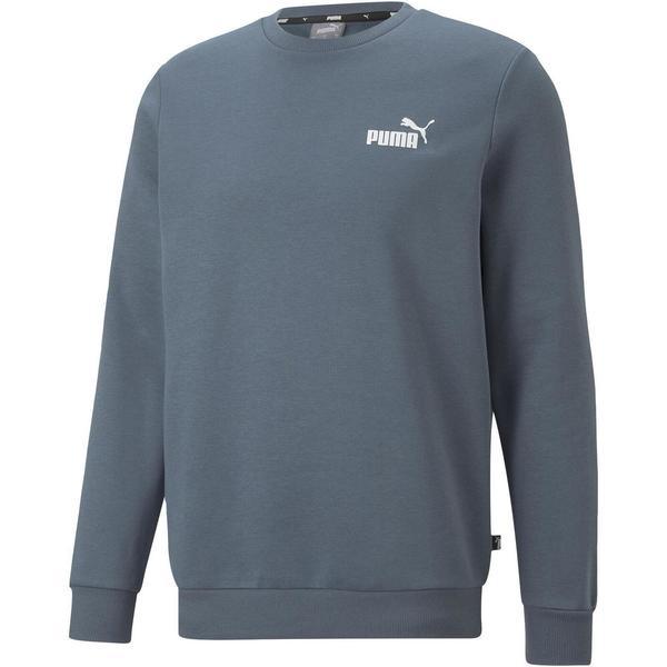 Bluza barbati puma ess small logo crew fl 58668310, xs, albastru