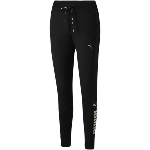 Pantaloni femei puma tech knitted 52218201, l, negru