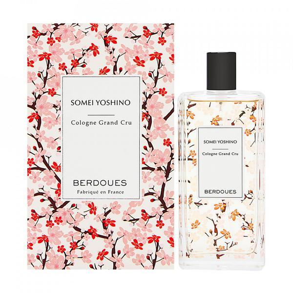 Apa de colonie grands crus somei yoshino, berdoues, 100ml