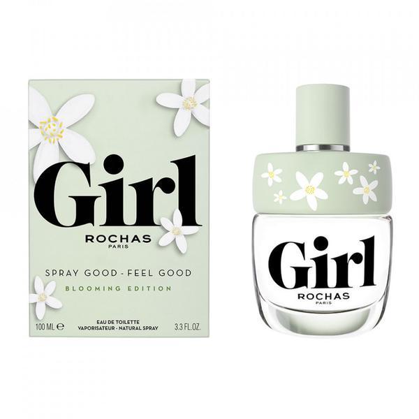 Apa de toaleta Girl Blooming, Rochas, 100ml esteto.ro imagine noua
