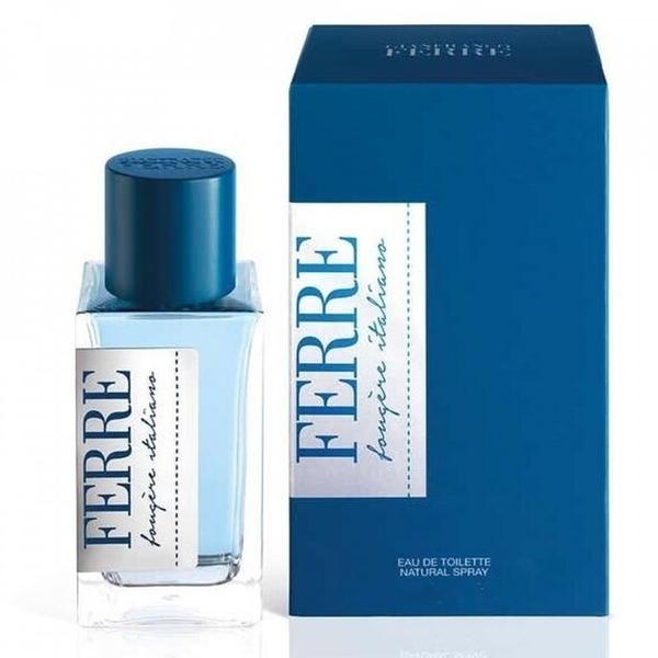 Apa de toaleta pentru barbati, Fougere Italiano, Gianfranco Ferre, 30ml 30ML