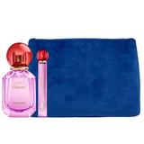 Apa de parfum Chopard Set Happy Felicia Roses 100ml, 10ml Pouch