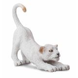 Figurina Pui leu alb - Collecta