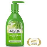 Gel de dus hipoalergenic, relaxant cu ulei din seminte de Cannabis, Jason, 887 ml