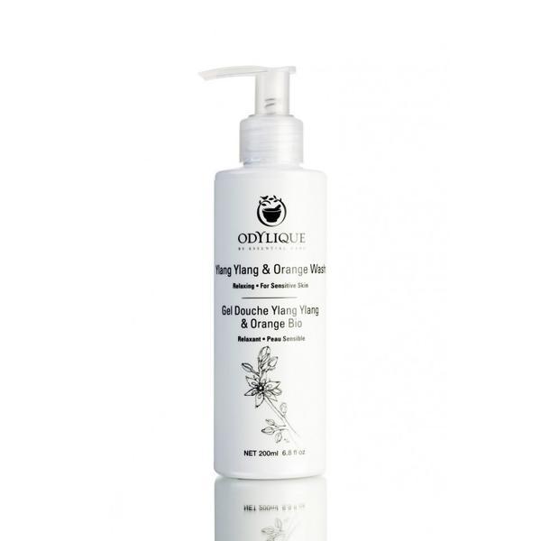 Gel de dus cremos cu ylang ylang, odylique, 200 ml