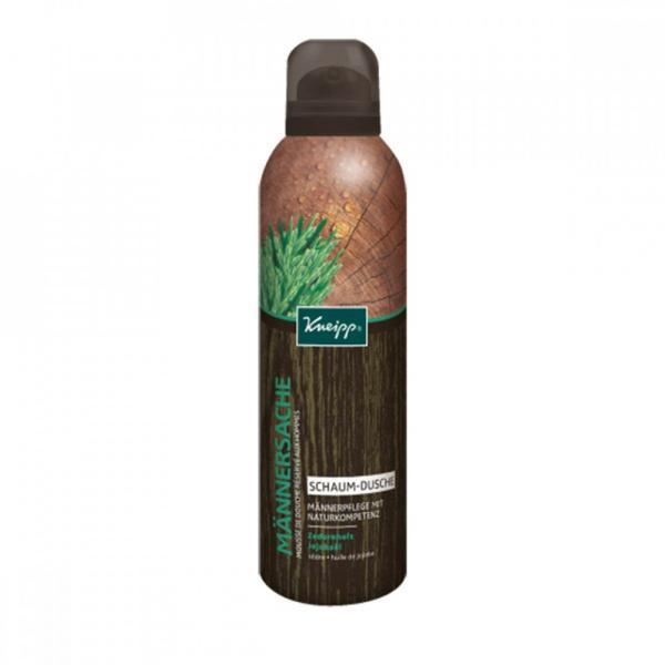 Gel de dus spuma pentru barbati kneipp 200ml