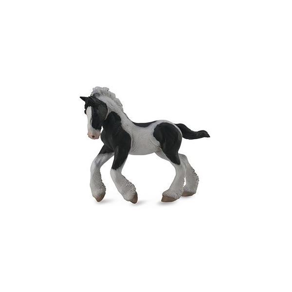 Figurina manz gypsy alb si negru m collecta