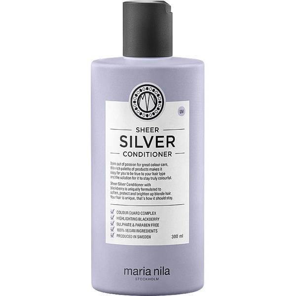 Balsam pentru par Maria Nila Sheer Silver, 300ml 300ml+