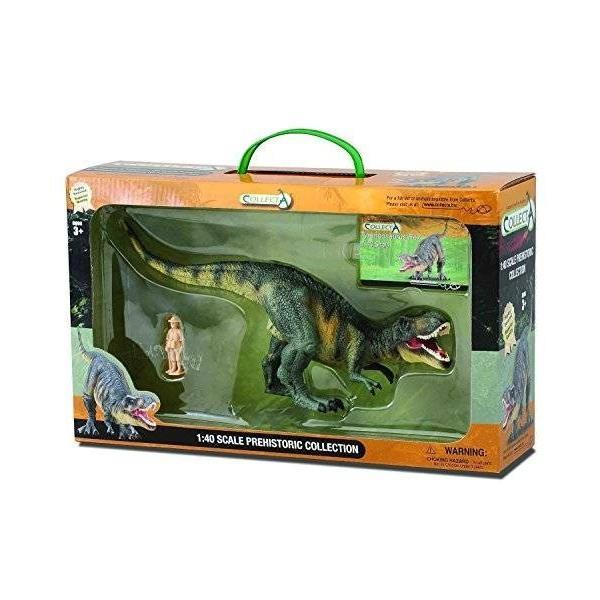 Figurina tyrannosaurus rex - deluxe wb collecta