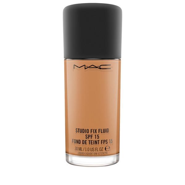 Fond de ten, nc50, spf 15, studio fix fluid, mac, 30 ml