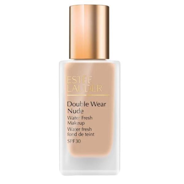 Fond de ten Double Wear Nude Water Fresh SPF 30, 3W1 Tawny, 30 ml, Estee Lauder