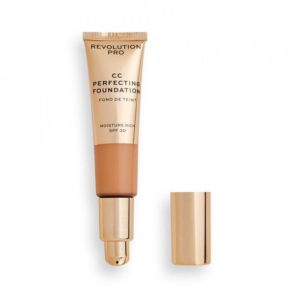 Fond de ten pro cc perfecting, f8, 26 ml, makeup revolution