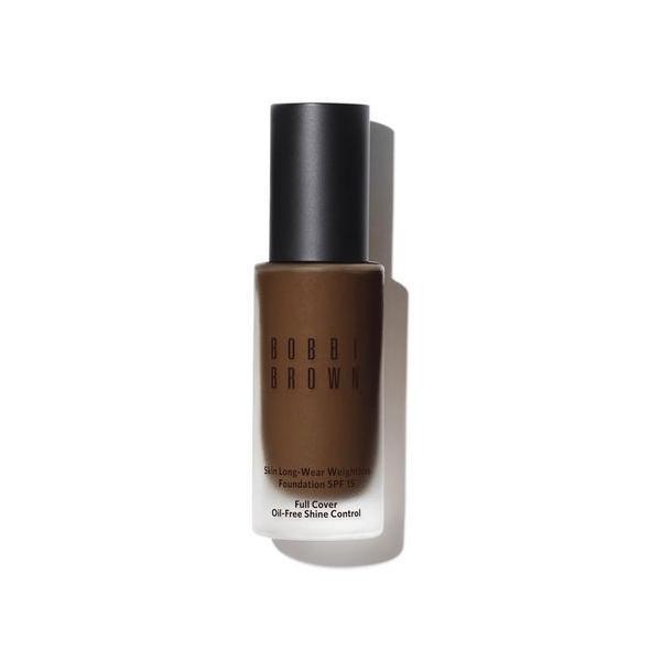 Fond de ten Skin Longwear SPF15, Cool Walnut 30ml, Bobbi Brown